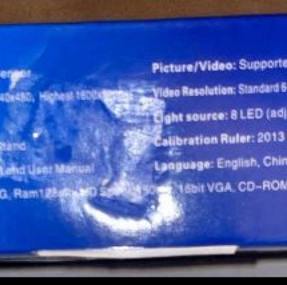 USB Digital Microscope 1000X, Compatible OS WIN2000/2003/XP//Vista/7,Linux - Picture 5 of 7